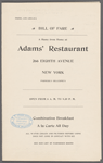 Adam's Restaurant