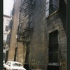 Block 385: Franklin Place between White Street and Franklin Street (west side)