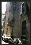 Block 385: Franklin Place between White Street and Franklin Street (west side)