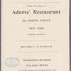 Adam's Restaurant