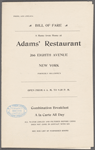 Adam's Restaurant