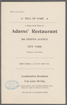 Adam's Restaurant