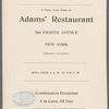Adam's Restaurant
