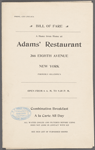 Adam's Restaurant