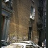 Block 385: Franklin Place between White Street and Franklin Street (west side)