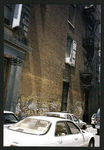 Block 385: Franklin Place between White Street and Franklin Street (west side)