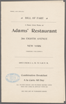 Adam's Restaurant
