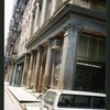 Block 385: Franklin Place between White Street and Franklin Street (west side)