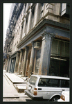 Block 385: Franklin Place between White Street and Franklin Street (west side)