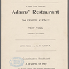 Adam's Restaurant