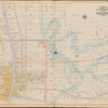 Double Page Plate No. 6: [Bounded by W. 27th St., Canal Ave., (Gravesend Bay) Warehouse Ave., Bay 47th St., Harway Ave., Avenue Z, (Harway Basin) Avenue Y, W. 12th St. and (Atlantic Ocean) Surf Ave.]