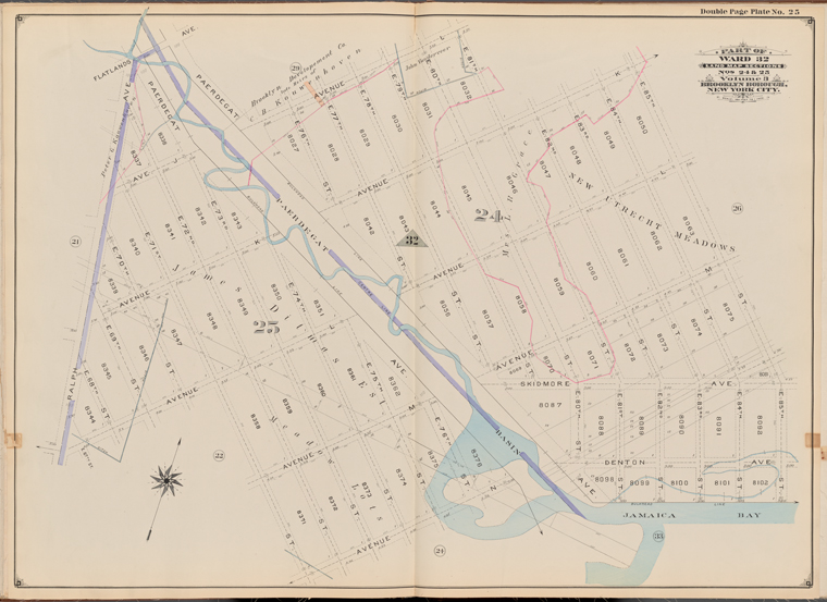 Bounded by Flatlands Ave., Paerdegat Ave., Avenue J, E. 81st St