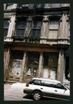 Block 385: Franklin Street between Franklin Place and Church Street (north side)