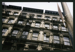 Block 385: Franklin Street between Franklin Place and Church Street (north side)
