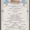 R.M.S. "Lusitania"