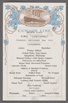 R.M.S. "Lusitania"