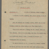 Society Circus / music: Manuel Klein, Gustav Luders; lyrics: Sydney Rosenfeld, Manuel Klein; libretto: Sydney Rosenfeld