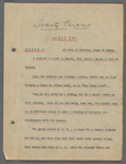 Society Circus / music: Manuel Klein, Gustav Luders; lyrics: Sydney Rosenfeld, Manuel Klein; libretto: Sydney Rosenfeld