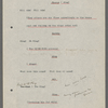 Society Circus / music: Manuel Klein, Gustav Luders; lyrics: Sydney Rosenfeld, Manuel Klein; libretto: Sydney Rosenfeld