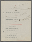 Society Circus / music: Manuel Klein, Gustav Luders; lyrics: Sydney Rosenfeld, Manuel Klein; libretto: Sydney Rosenfeld