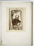 A man with a goblet