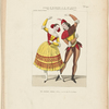 Costumes de Mazilier et de Mme. Alexis dans Guido et Ginevra