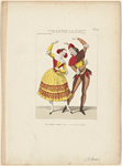 Costumes de Mazilier et de Mme. Alexis dans Guido et Ginevra