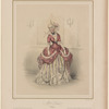 L'Opera. Mlle Duthé. Le menuet