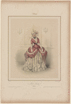 L'Opera. Mlle Duthé. Le menuet