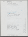 [Autumnal Tints]. Holograph fragment. Unsigned and undated.