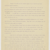 [Autumnal Tints]. 3 pages of holograph draft. Unsigned and undated.