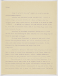 [Autumnal Tints]. 3 pages of holograph draft. Unsigned and undated.