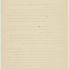 [Autumnal Tints]. 3 pages of holograph draft. Unsigned and undated.