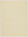 [Autumnal Tints]. 3 pages of holograph draft. Unsigned and undated.