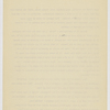 [Autumnal Tints]. 3 pages of holograph draft. Unsigned and undated.