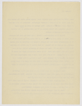 [Autumnal Tints]. 3 pages of holograph draft. Unsigned and undated.