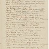 The Fall of the Leaf. Holograph poem. Unsigned and undated.