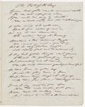 The Fall of the Leaf. Holograph poem. Unsigned and undated. Mutilated.