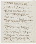 The Fall of the Leaf. Holograph poem. Unsigned and undated. Mutilated.