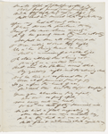 The Fall of the Leaf. Holograph poem. Unsigned and undated. Mutilated.