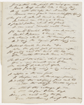 The Fall of the Leaf. Holograph poem. Unsigned and undated. Mutilated.