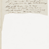 The Fall of the Leaf. Holograph poem. Unsigned and undated. Mutilated.