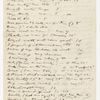 [Notes of birds, insects, etc.]. Holograph notes, unsigned, observed March 1859.