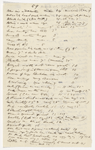 [Notes of birds, insects, etc.]. Holograph notes, unsigned, observed March 1859.