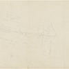 Walden Pond. A reduced plan. 1846. Original pencil map.