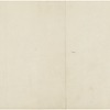 Walden Pond. A reduced plan. 1846. Original pencil map.
