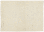 Walden Pond. A reduced plan. 1846. Original pencil map.