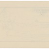 Walden Pond. A reduced plan. 1846. Original pencil map.