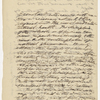 [Walking]. Fragment of manuscript version. 1 leaf, unsigned, undated