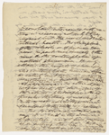 [Walking]. Fragment of manuscript version. 1 leaf, unsigned, undated